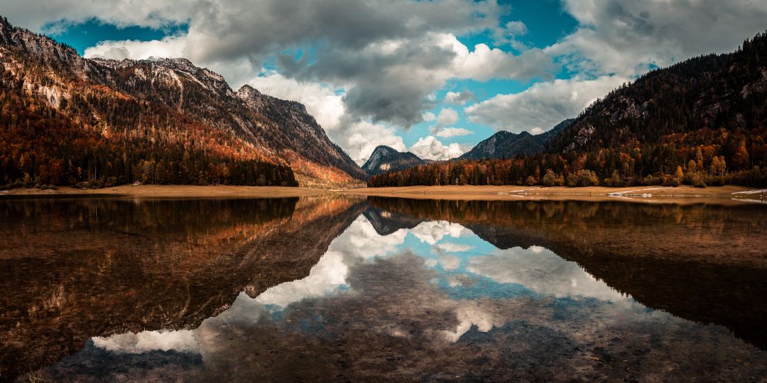 Herbst im Drei Seen Gebiet