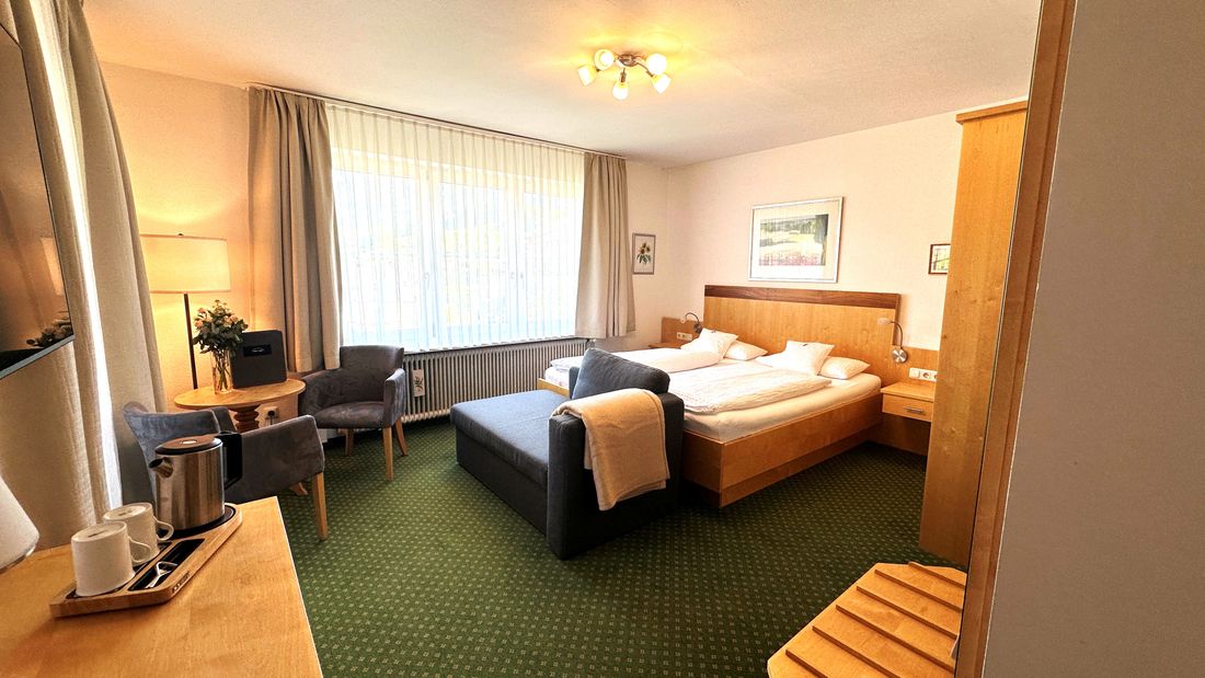 Doppelzimmer Komfort (Beispiel)