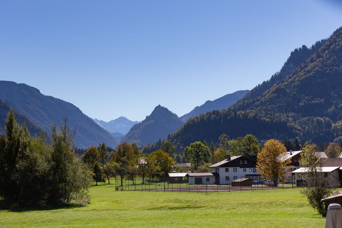Hotel Restaurant Fischerwirt, Blick in die Berge