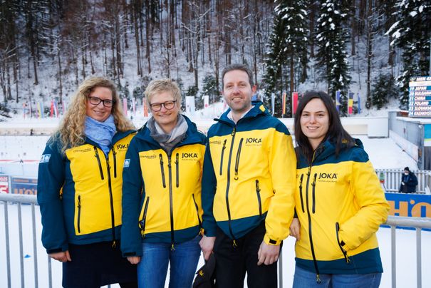 Media Team Biathlon Ruhpolding
