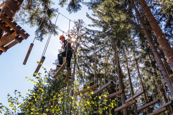 Kletterwald am Unternberg