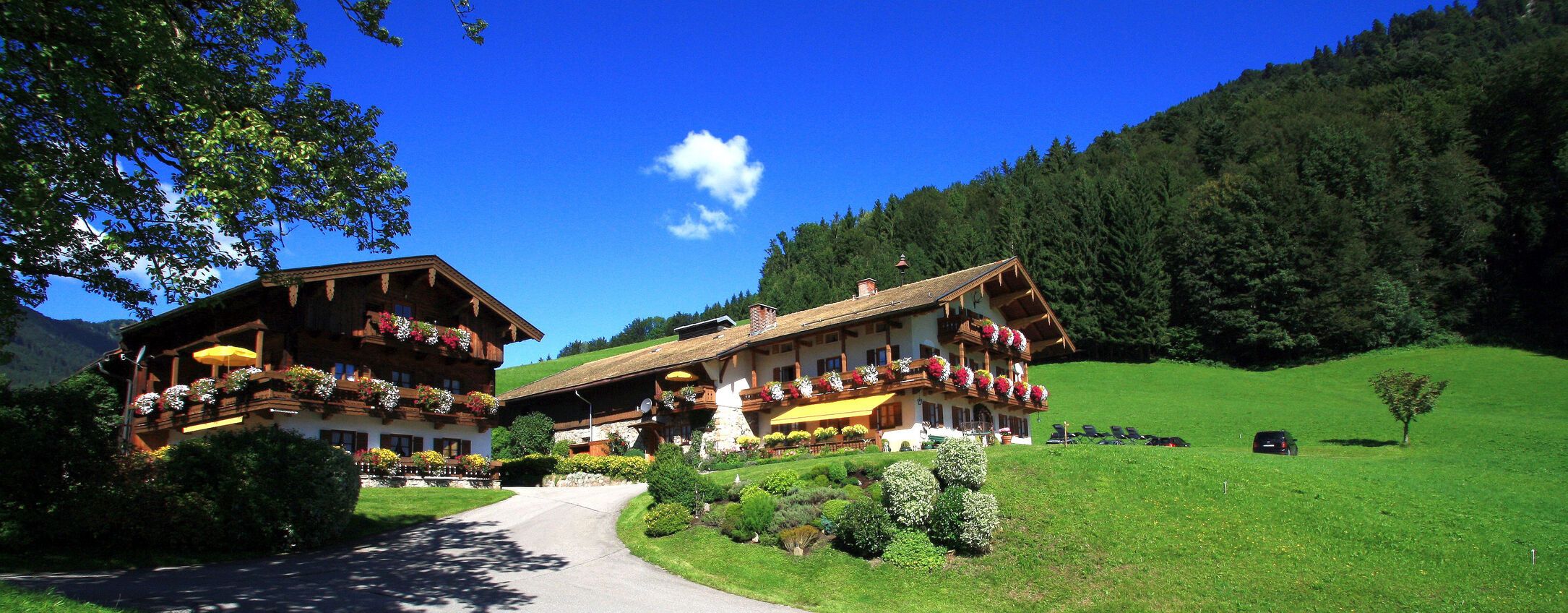 Obersteinberg-Hof, Hofansicht