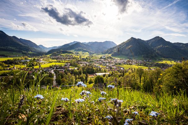 Ortsansicht Ruhpolding