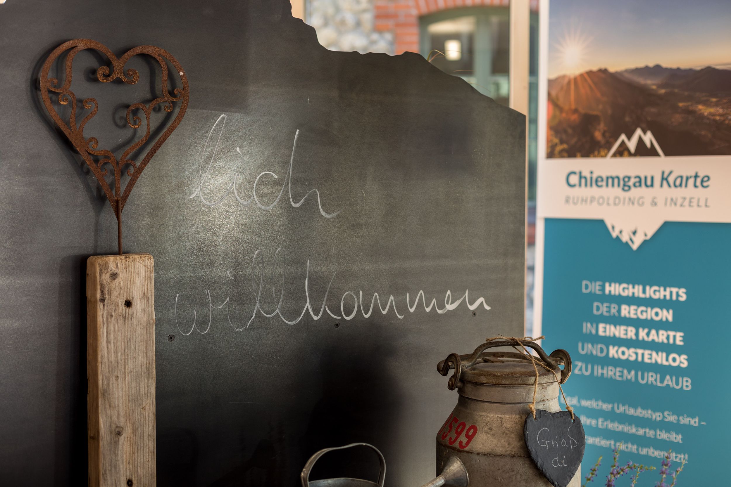 Herzlich willkommen Tourist Info