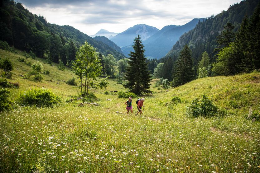 Wandern in Ruhpolding