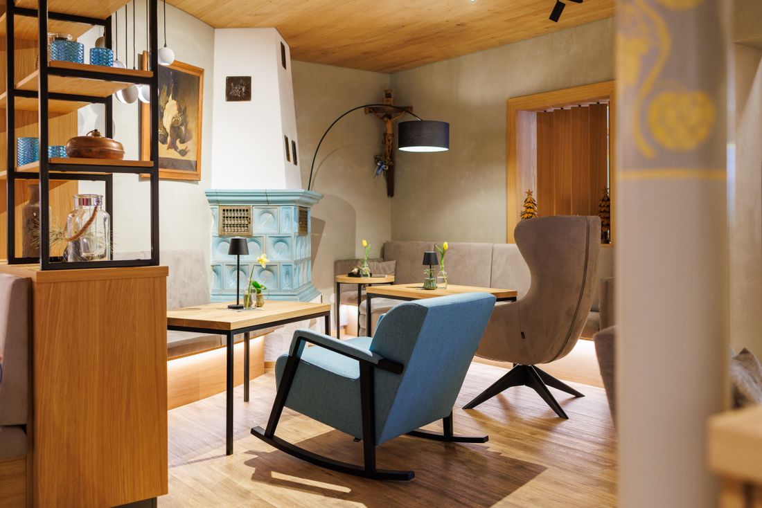 Gemütliche Sitzecke