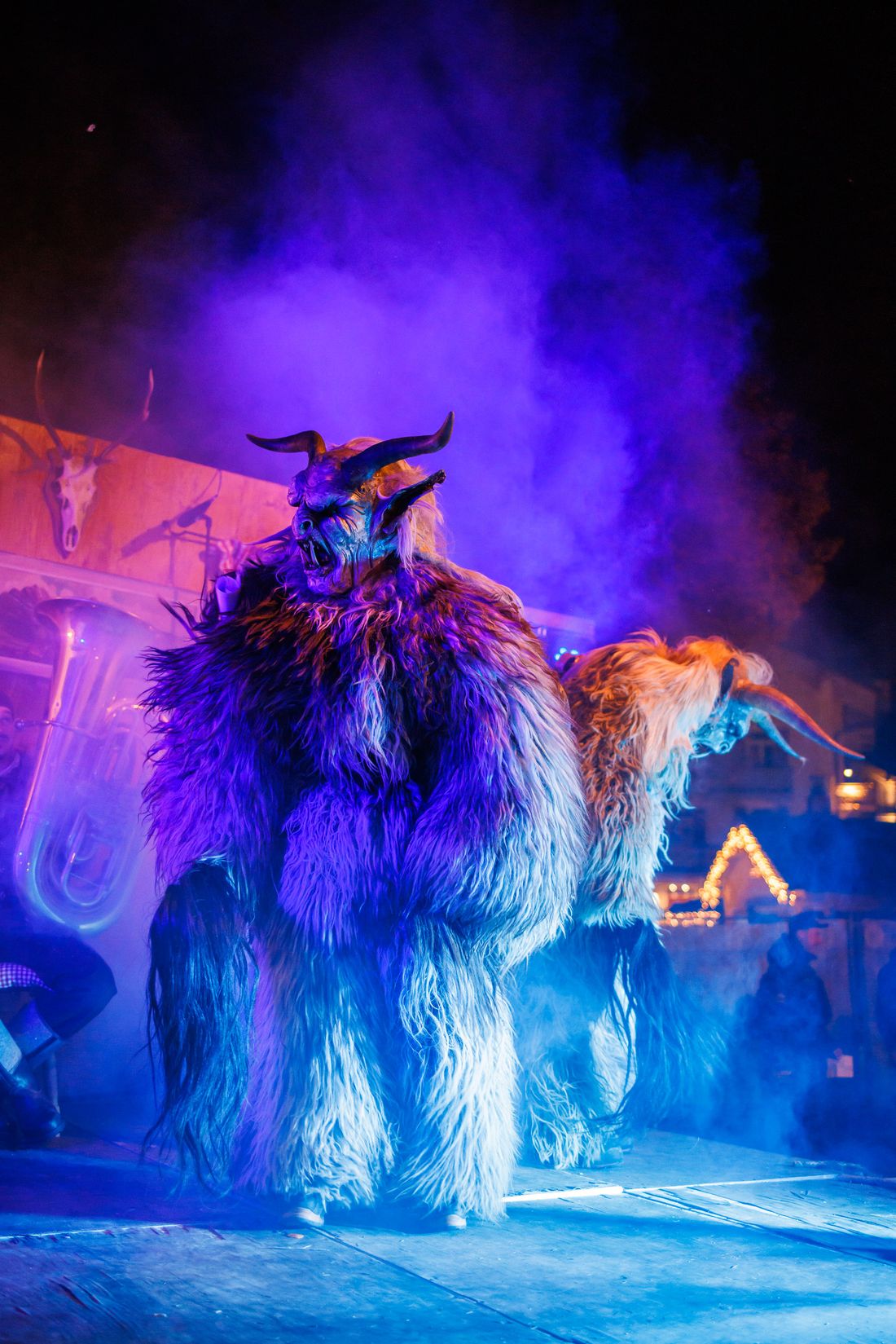 Mystische Winterbräuche