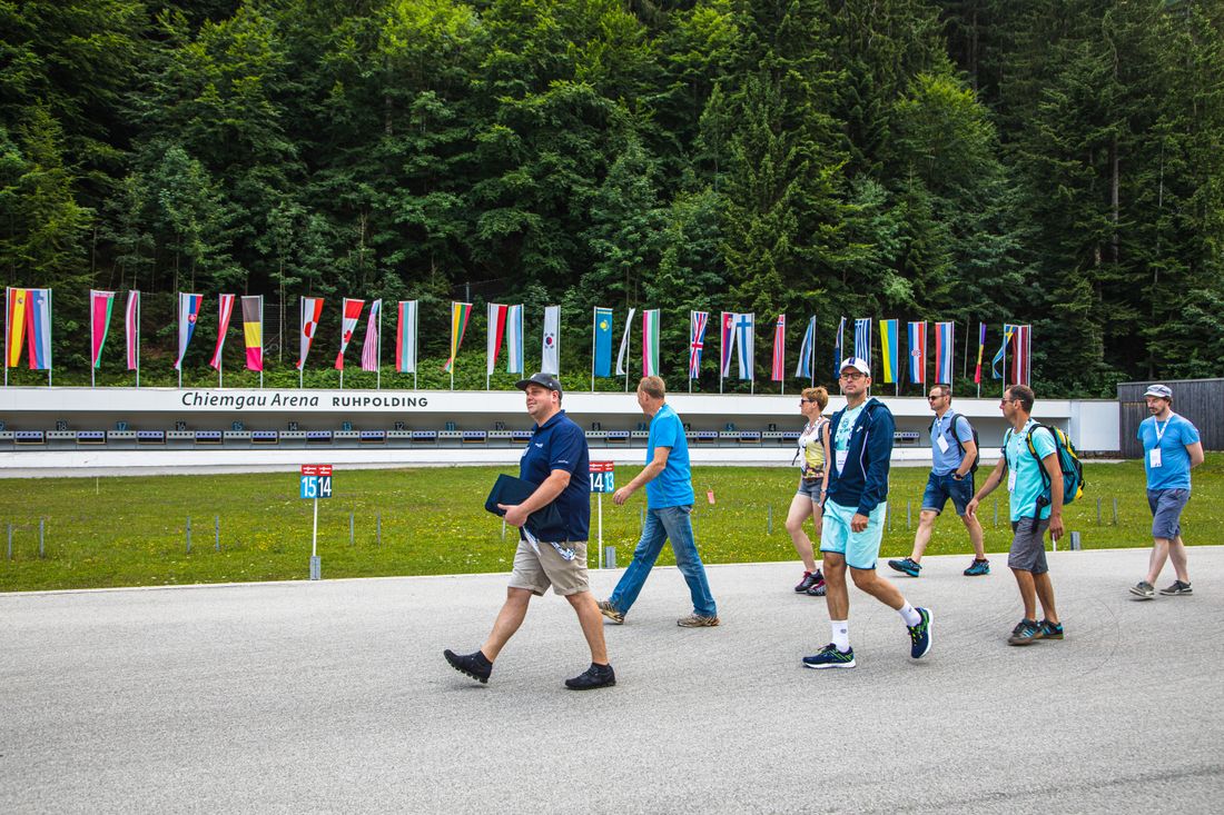 Chiemgau Arena, Arena-Tour