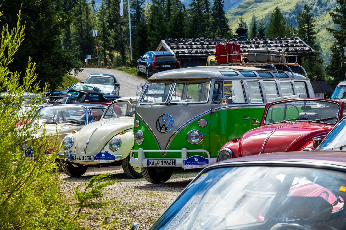 Bulli bei der ADAC Europa Classic