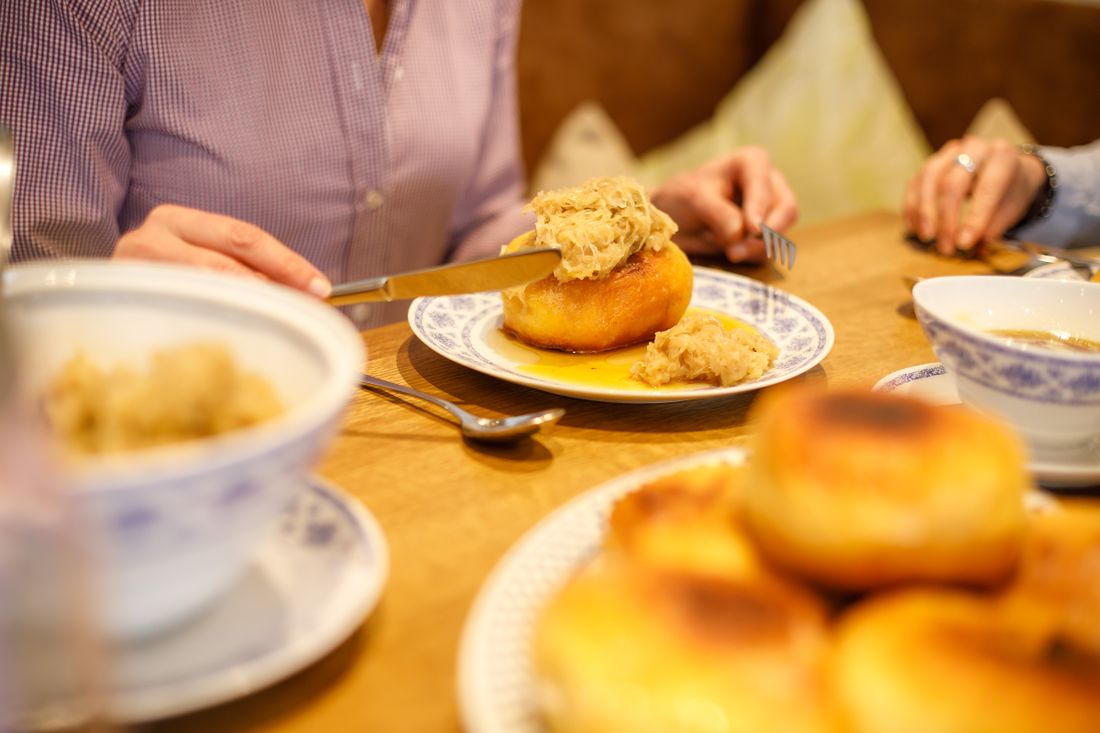 Butternudeln im Café Chiemgau