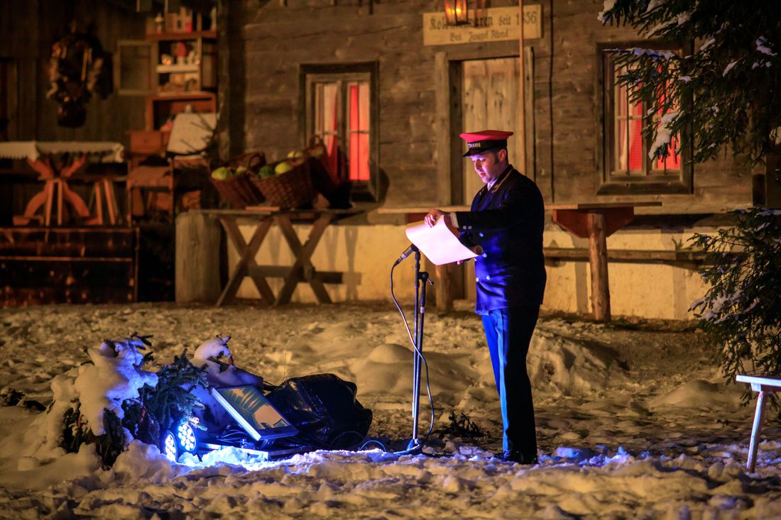 Ruhpoldinger Waldweihnacht