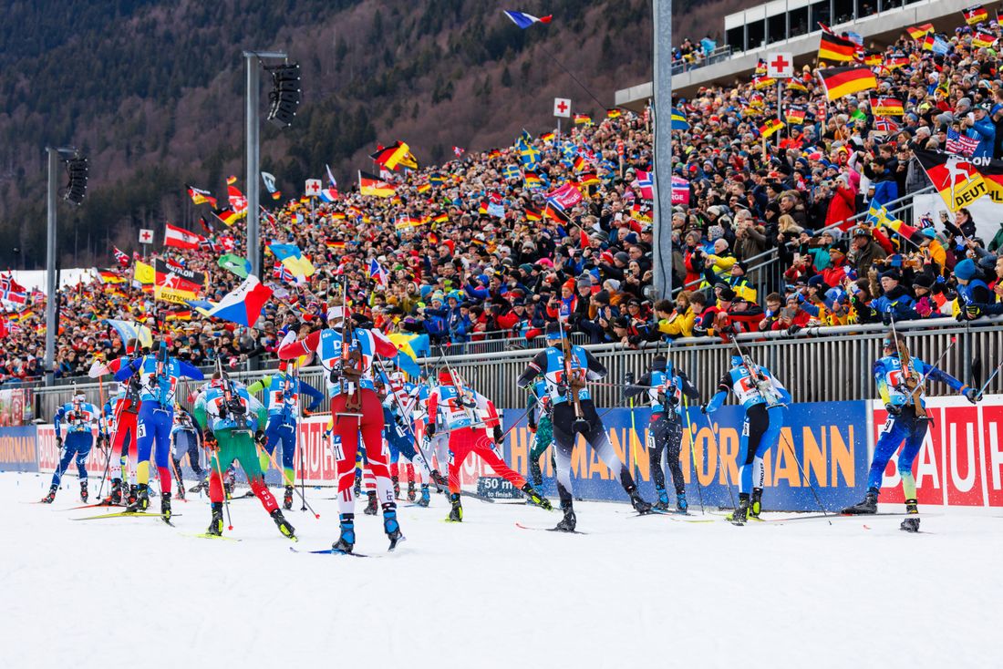 Biathlon Ruhpolding