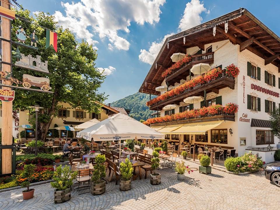 Aussenansicht Ruhpoldinger Hof