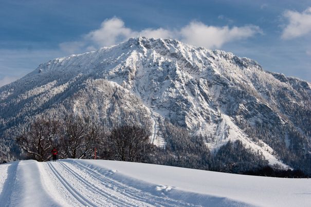 Winterlandschaft in Ruhpolding