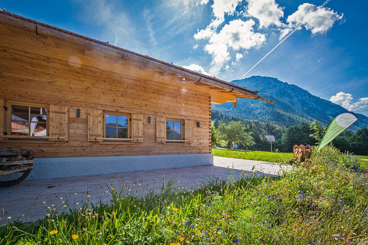 Jockl Alm, Außenansicht