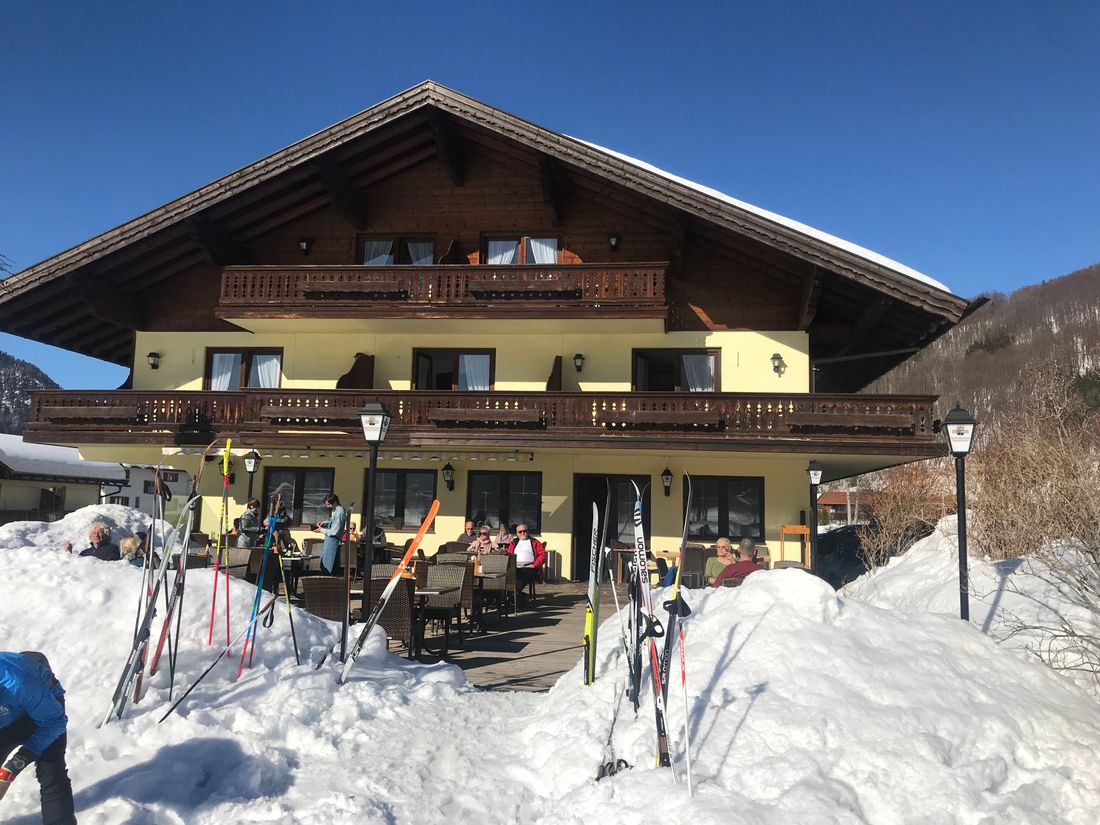 Hotel Restaurant Fischerwirt, schneereicher Winter
