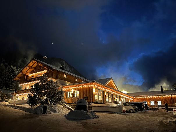 Sternenhimmel über dem Unternberg Hof