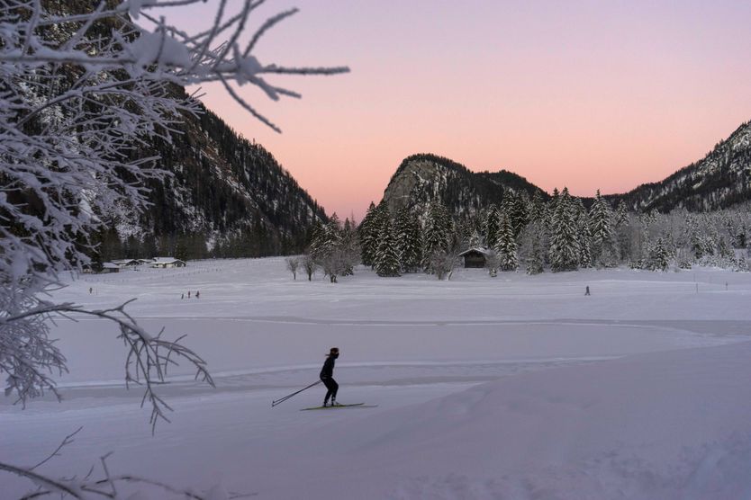 Langlaufen Dreiseengebiet