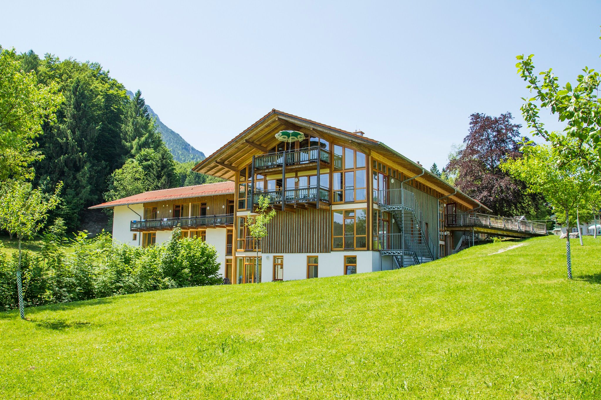 Labenbachhof, Freizeithaus