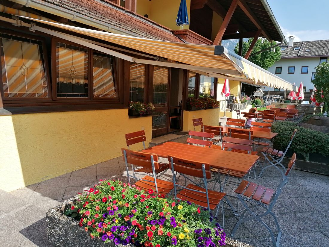 Hotel Alp Inn, Terrasse