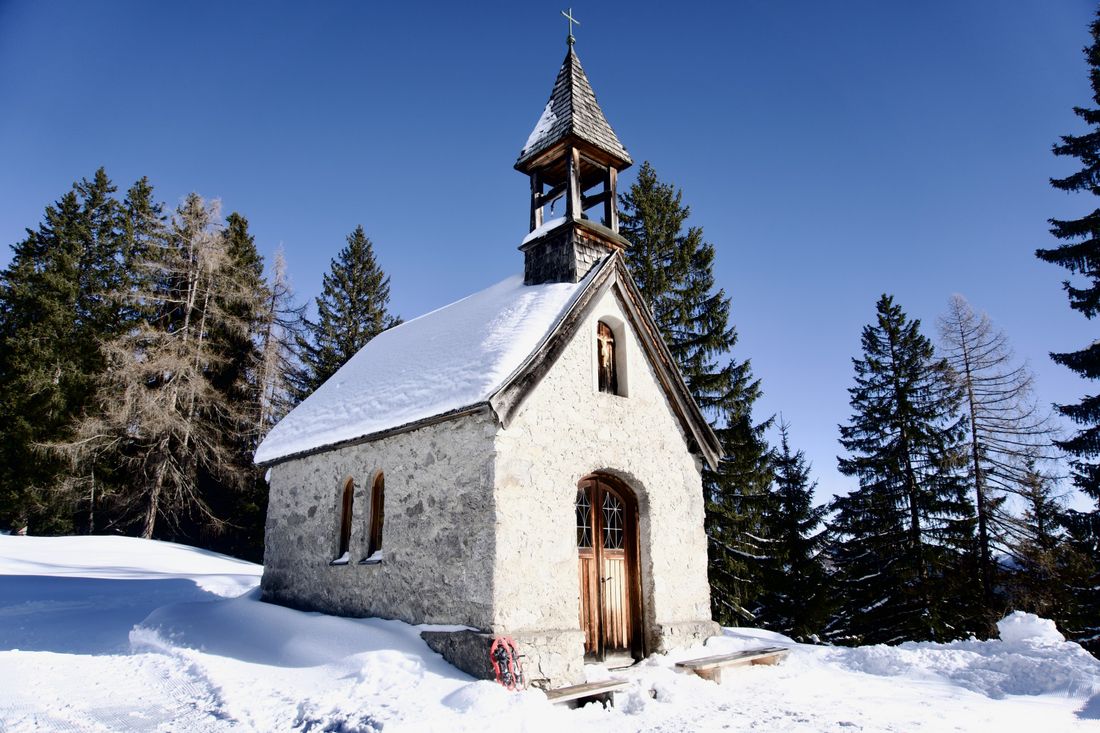 Anna Kapelle auf der Hemmersuppenalm