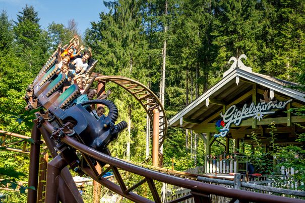 Achterbahn Freizeitpark
