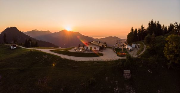 Unternberg Alm Drohne