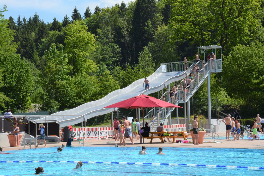 Schwimmbad Traunstein I