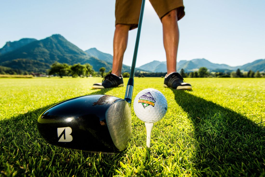 Golfen in Ruhpolding