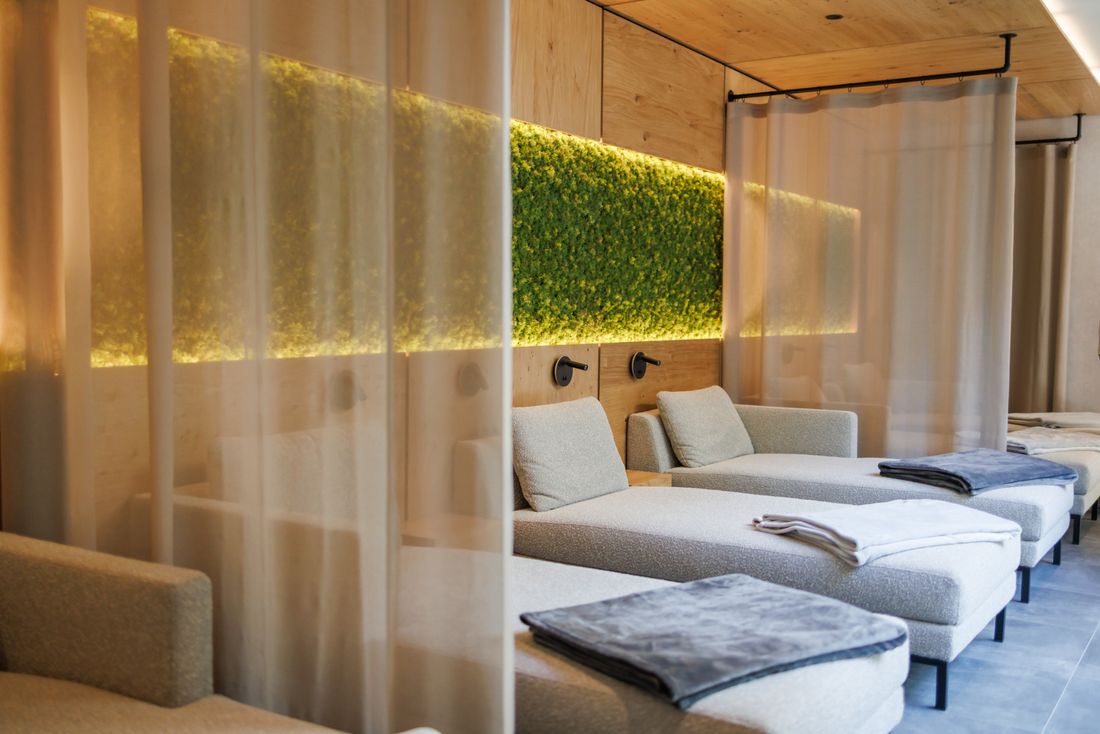 Daybeds im Spa