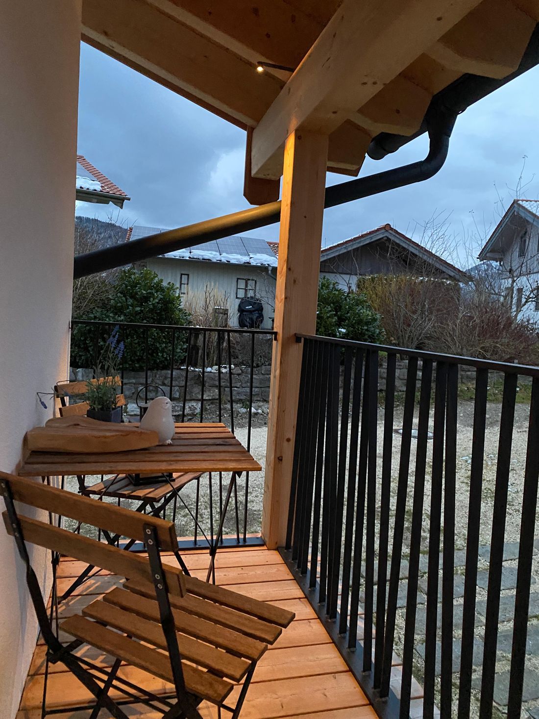 Outdoor Sitzbereich überdacht