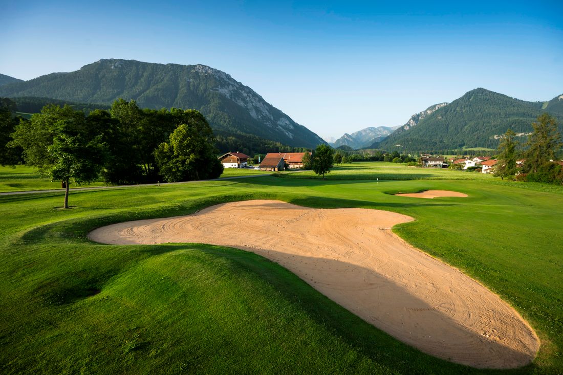 Golfclub, Golfplatz