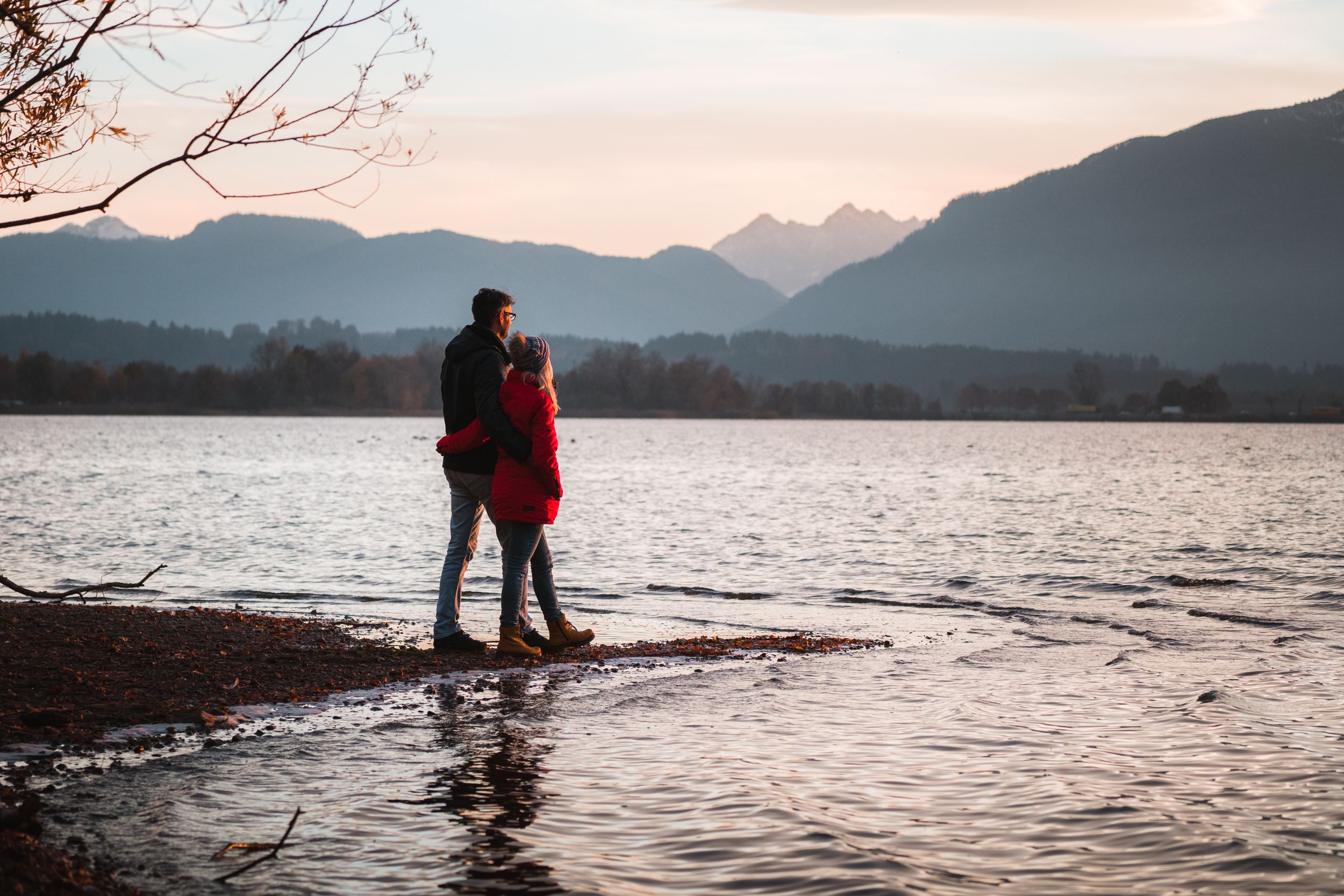 Spaziergang am Chiemsee