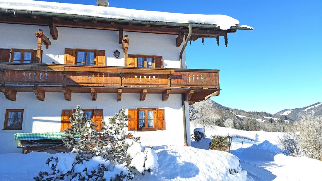 Raffner Alm im Winter