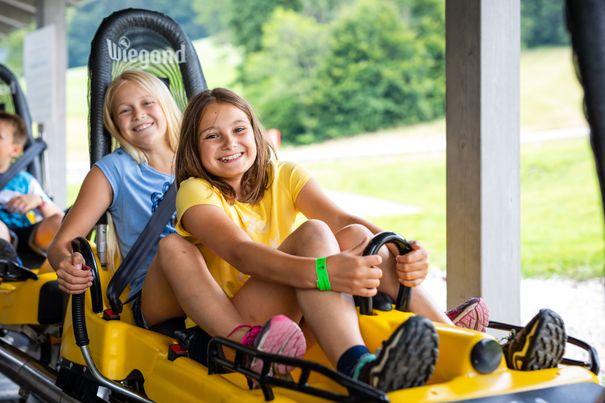 Einstieg Chiemgau Coaster