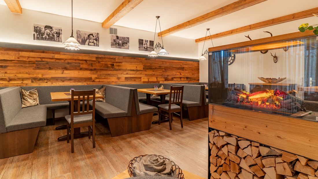 Gästehaus Huber Hof, Aufenthaltsraum