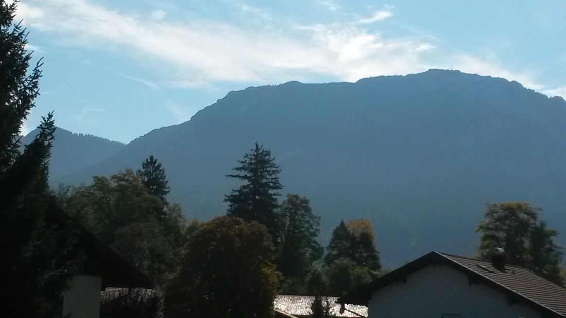 Ausblick Rauschberg Südseite