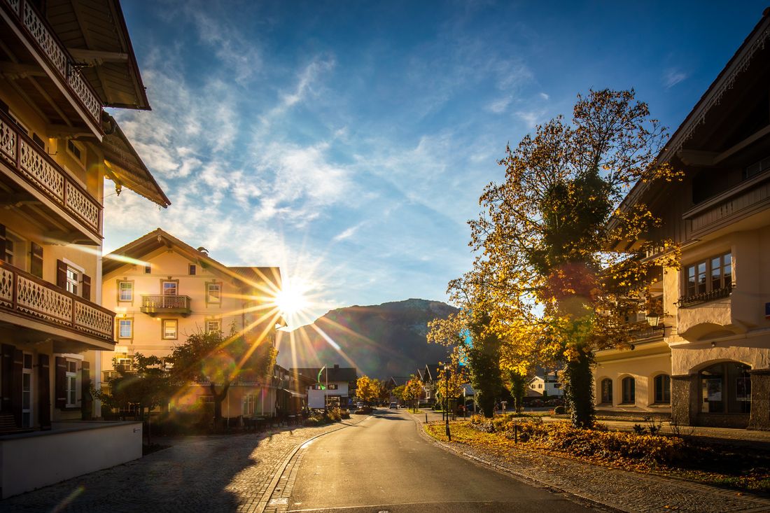 Ruhpolding Ortszentrum