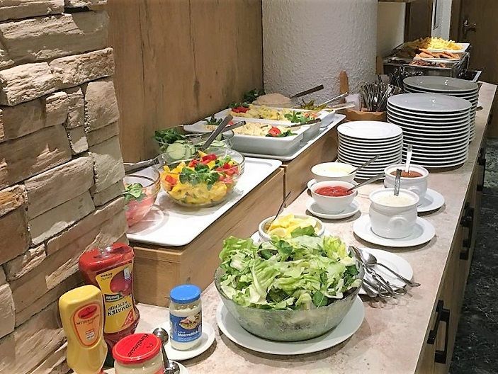 Halbpension Buffet