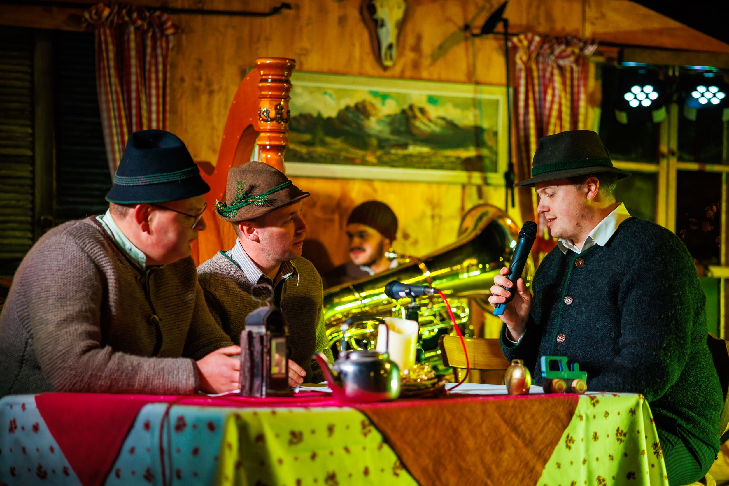 Mystische Winterbräuche