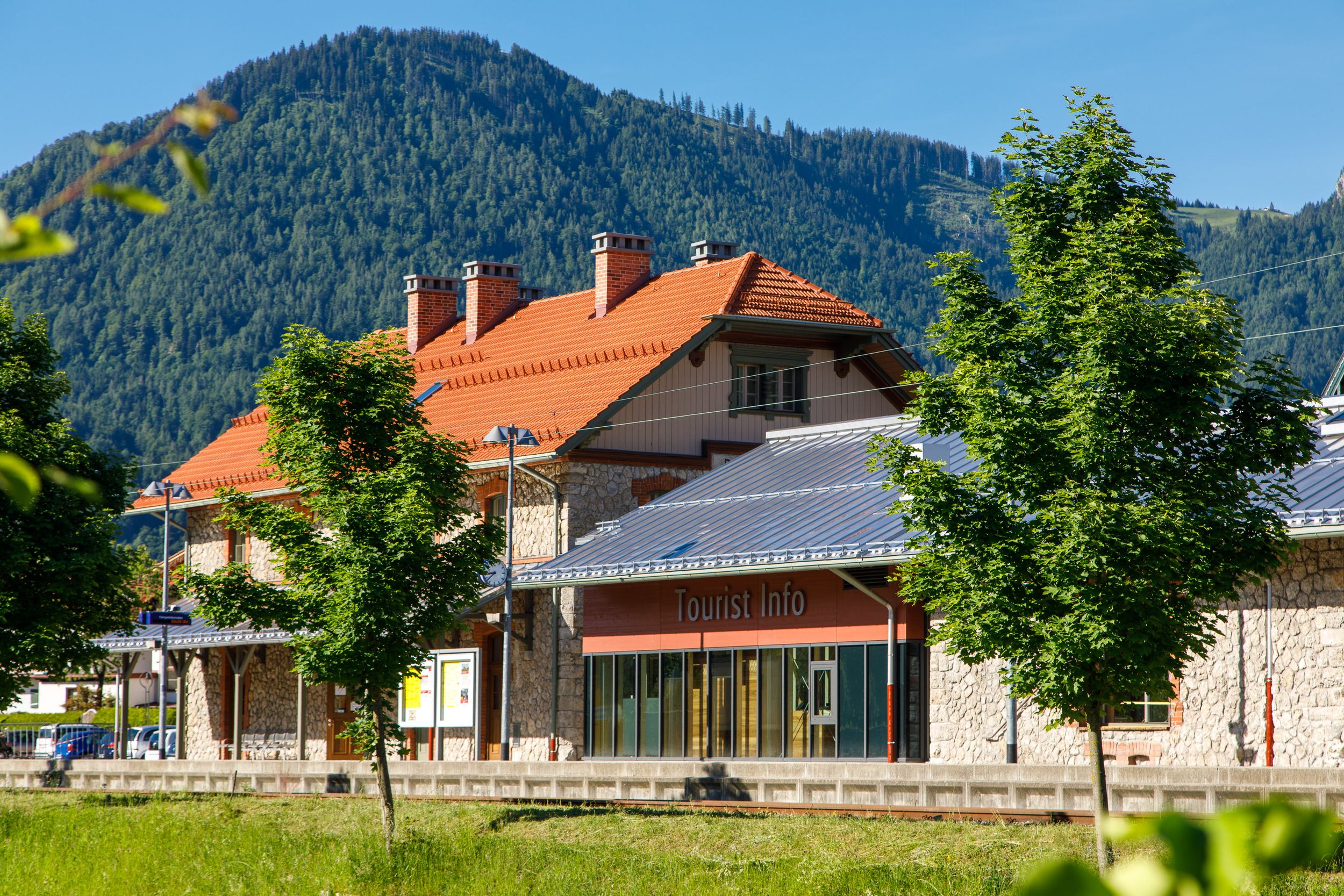 Bahnhof Ruhpolding
