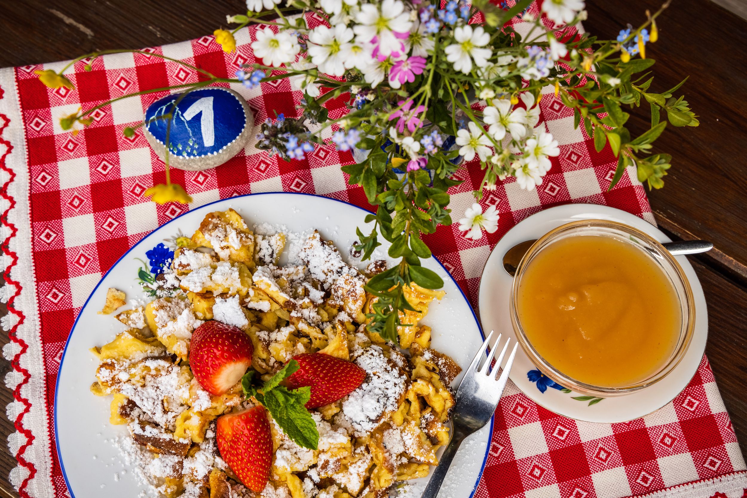 Kaiserscharrn auf der Brander Alm
