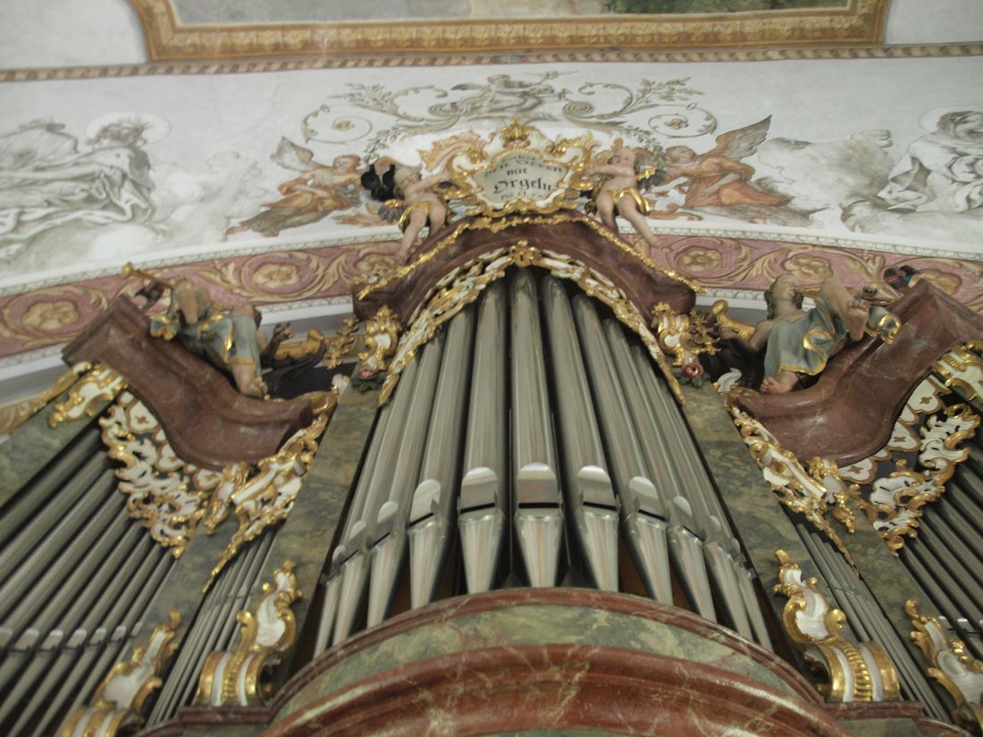 Pfarrkirche St. Georg, Orgel