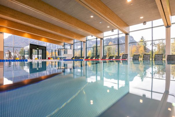 Hallenbad im Badepark Inzell