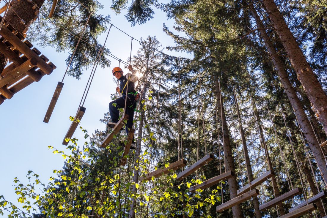 Kletterwald am Unternberg