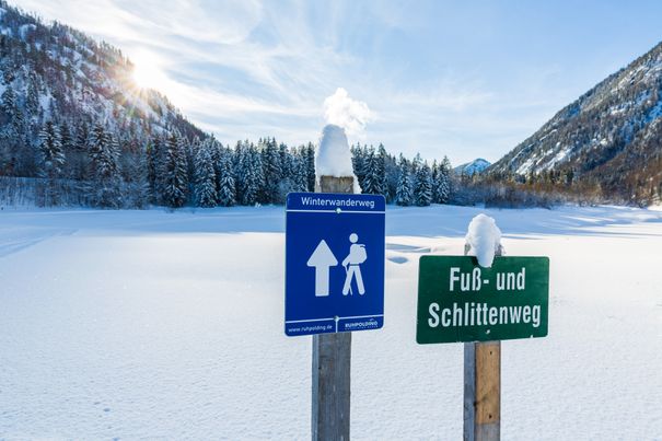 Winterwanderweg 