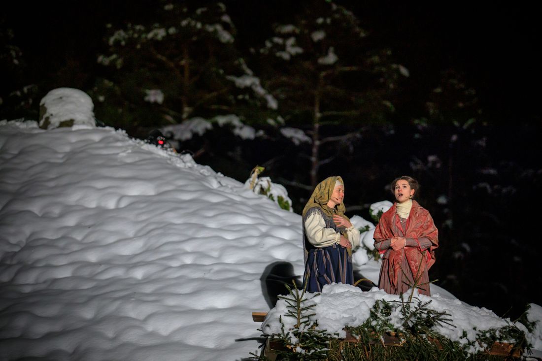 Gesang Waldweihnacht