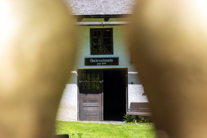 Eingang Glockenschmiede