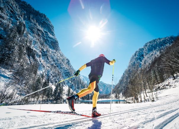 Langlaufen in Ruhpolding