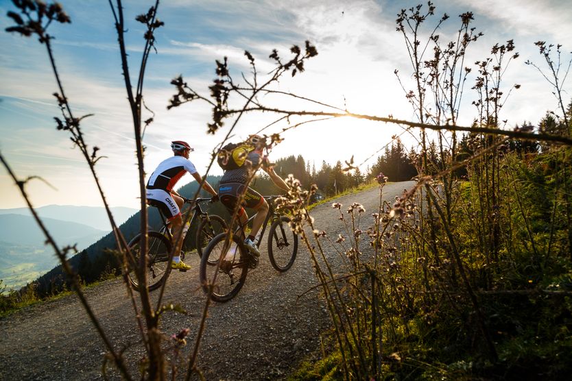 Mountainbiken in Ruhpolding